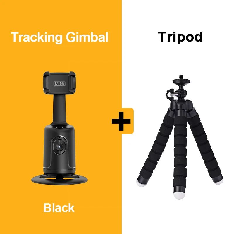 Color:Black Mini Tripod