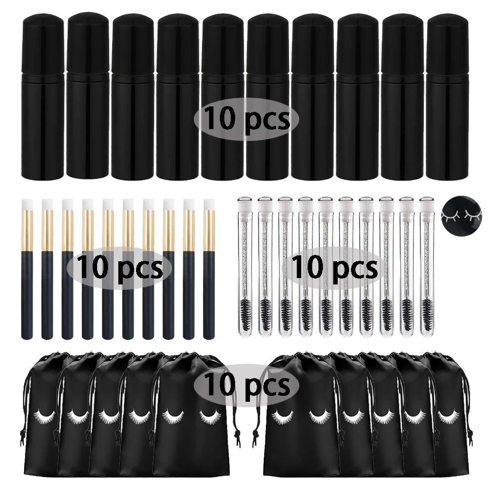 اللون: 40pcs-black-a