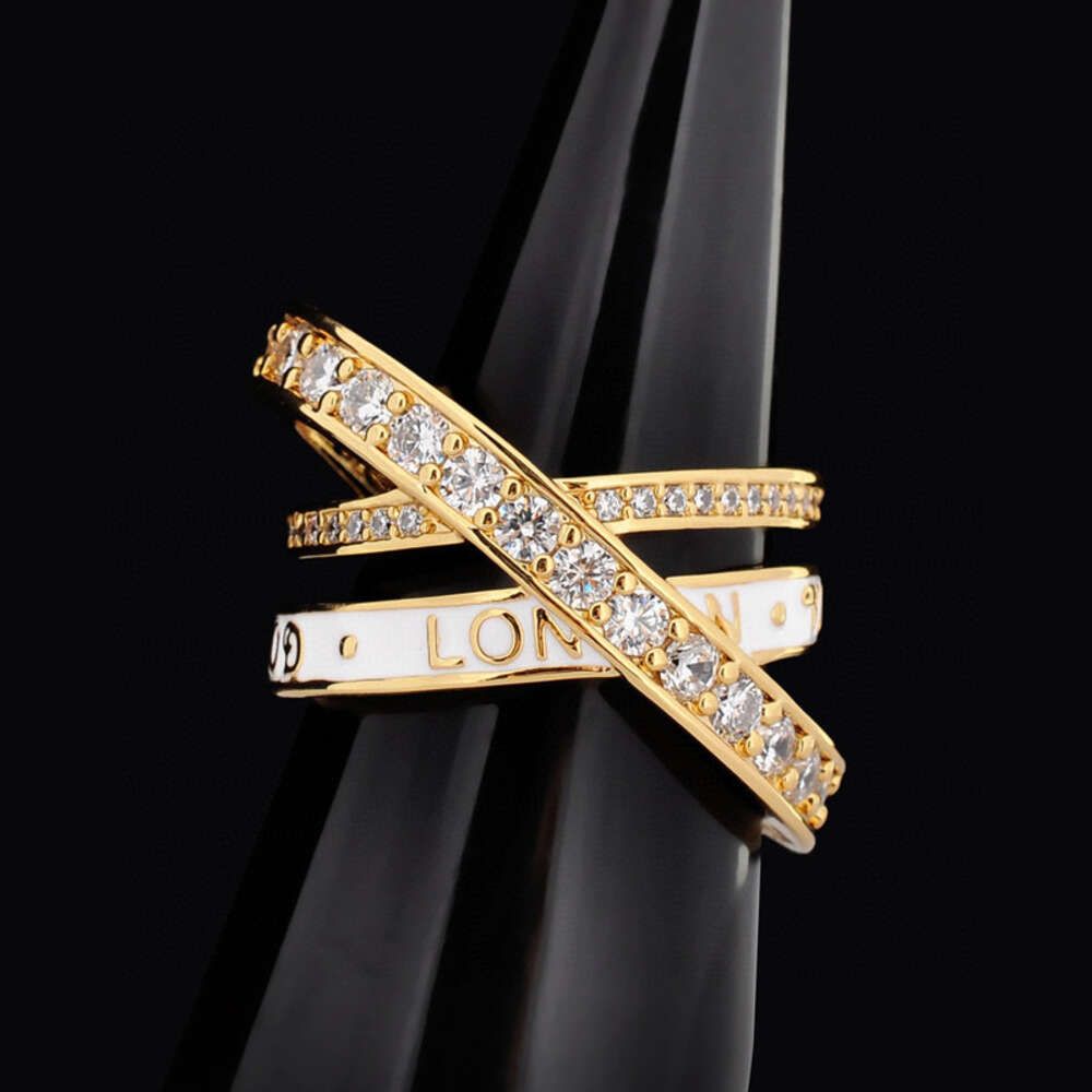 Gold Diamantring