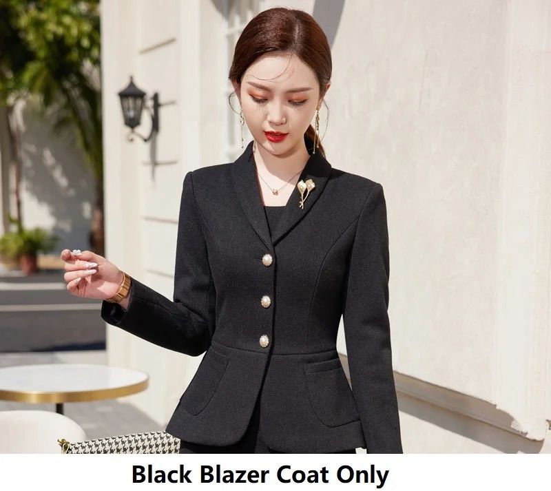 Black Blazer Coat