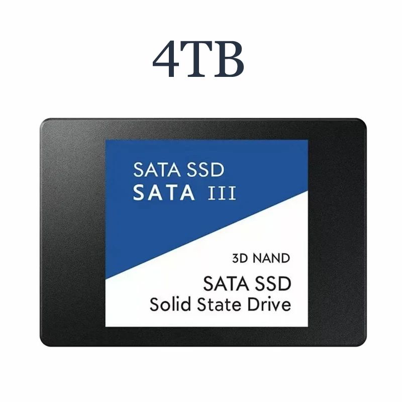 Color:Blue 4TB