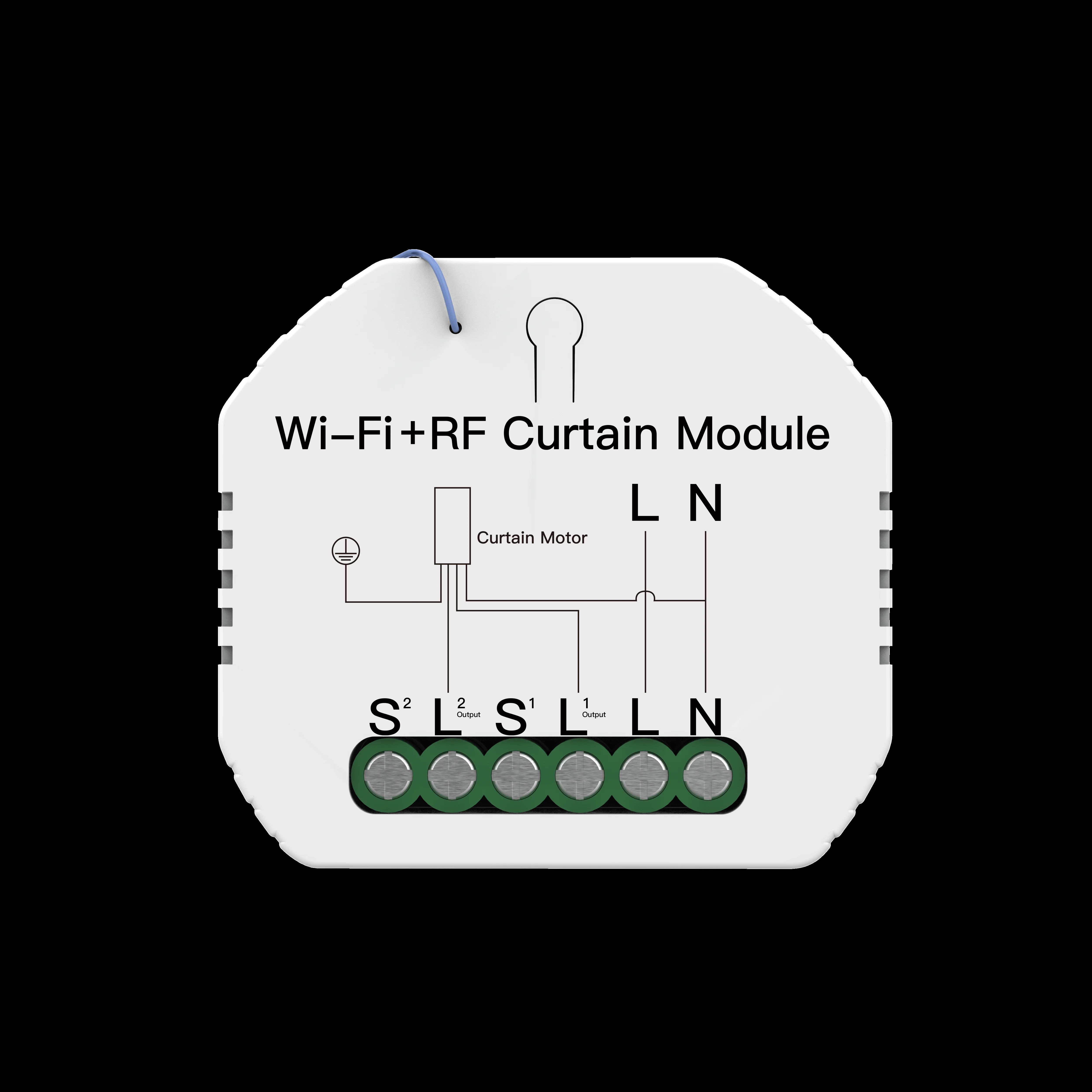 Bundel: RF Curtain Module