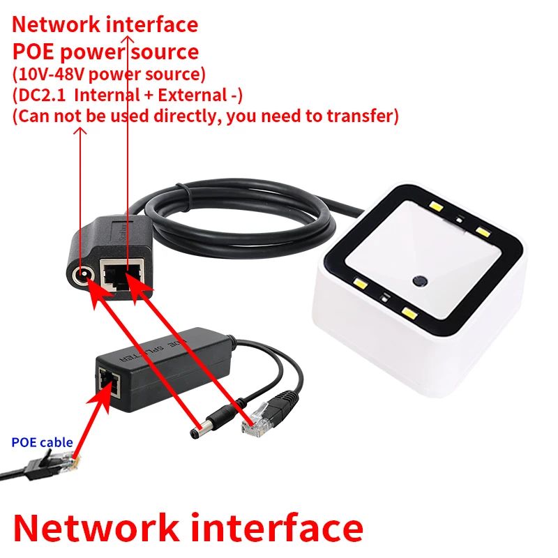 Сеть 24V POE