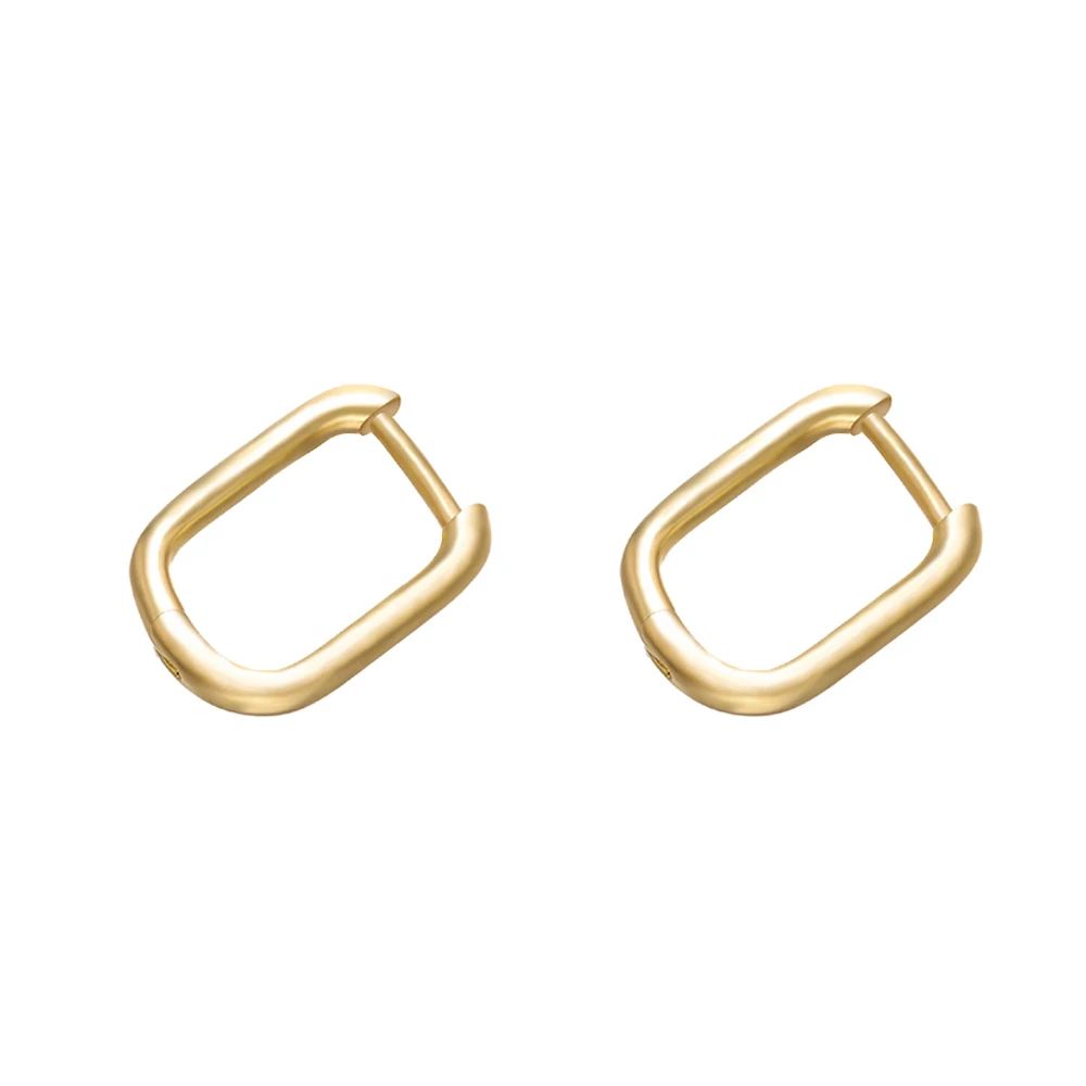 Metal Color:gold-12x16mm