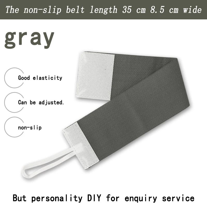 Color:Gray Width 8.5cm