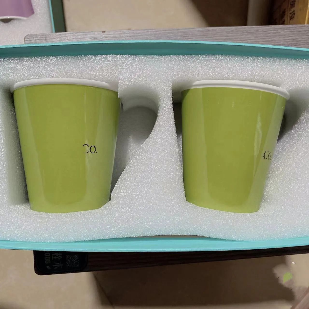 Two Mugs Gift Box