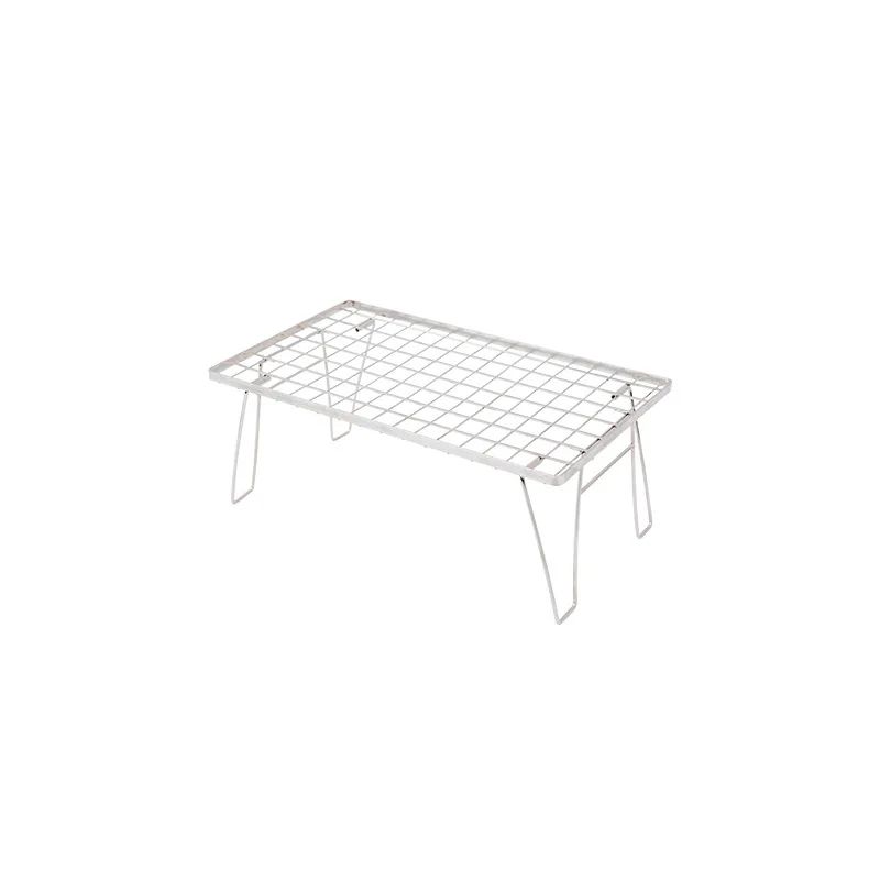 Color:Steel mesh table