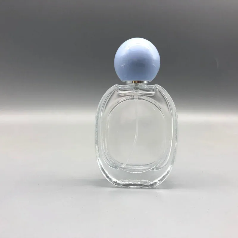 30ml glass Baby Blue