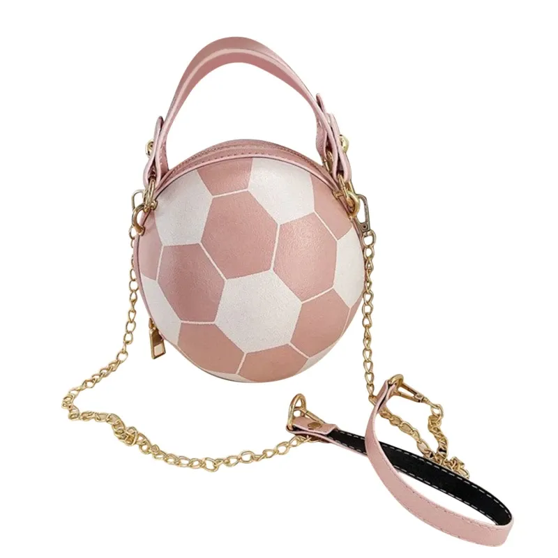 Pink football