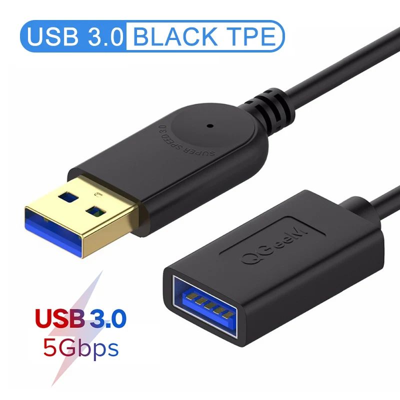 Colore: USB3.0 TPE nero