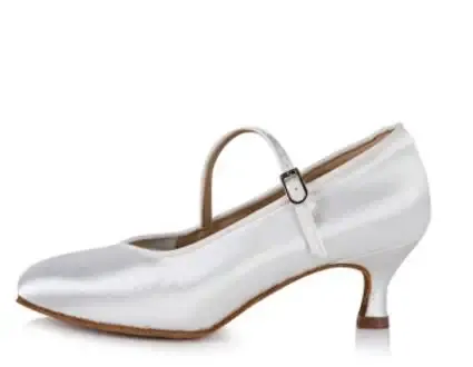 White heel 55mm