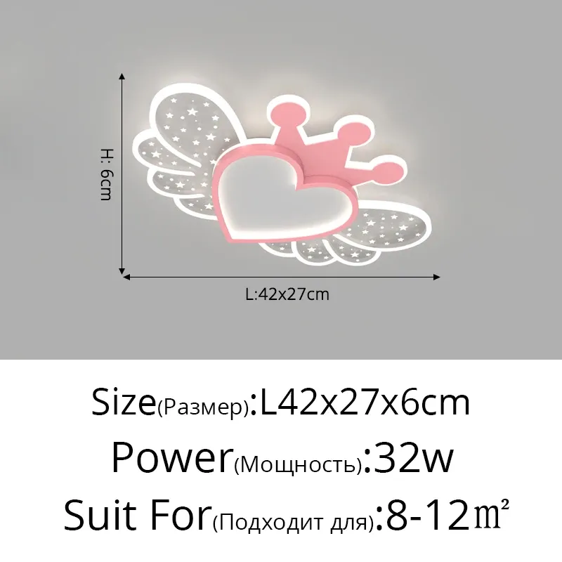 Luminosité dimmable un rose 42 cm