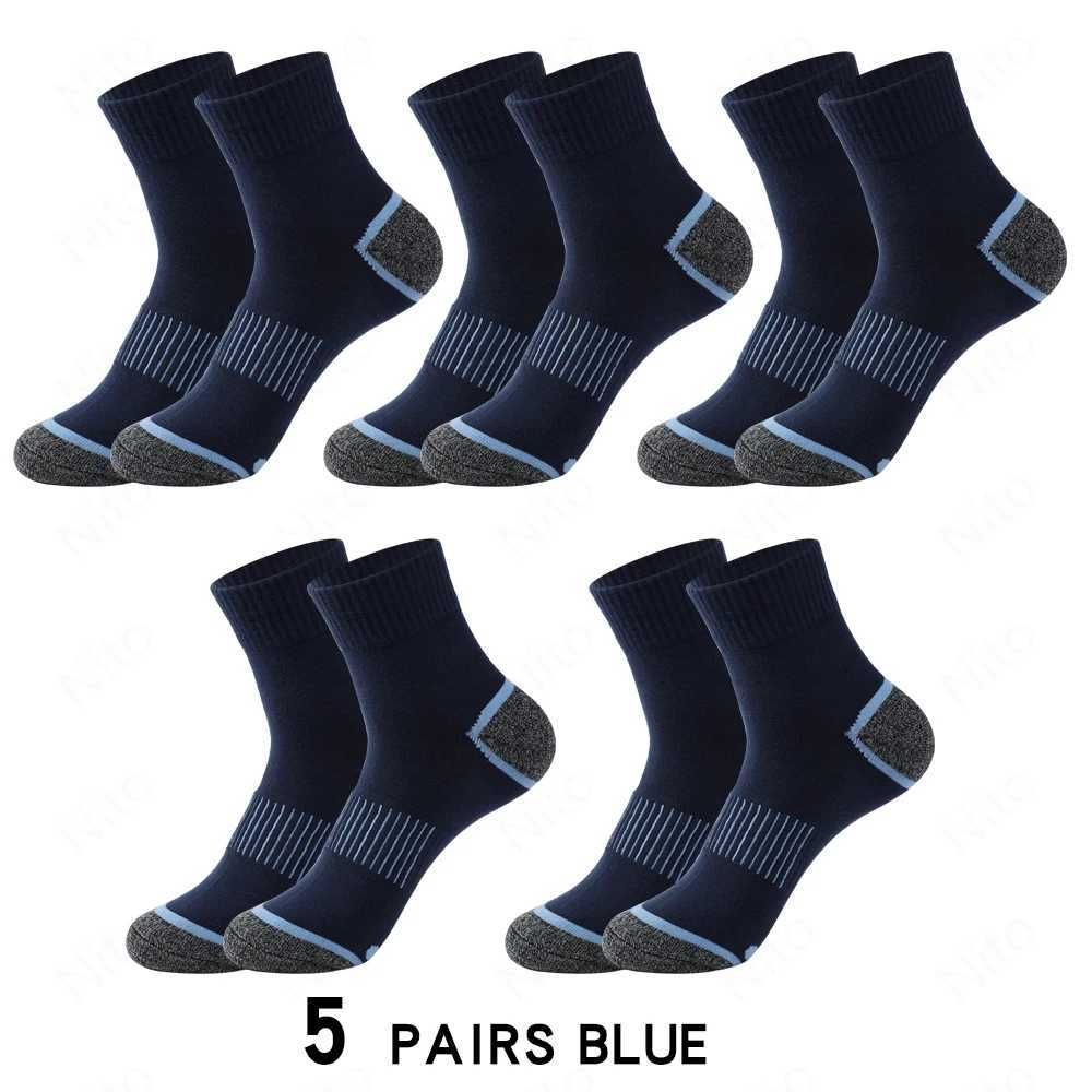 Five Pairs Blue