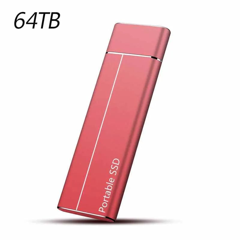 Color:64TB Rojo