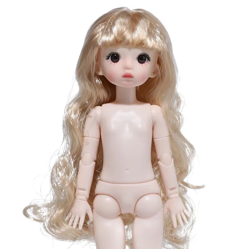 Color:A4Size:1-6 30cm Doll