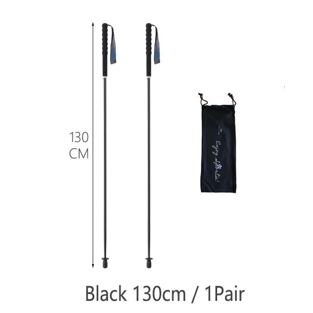 Black 130cm 1pair