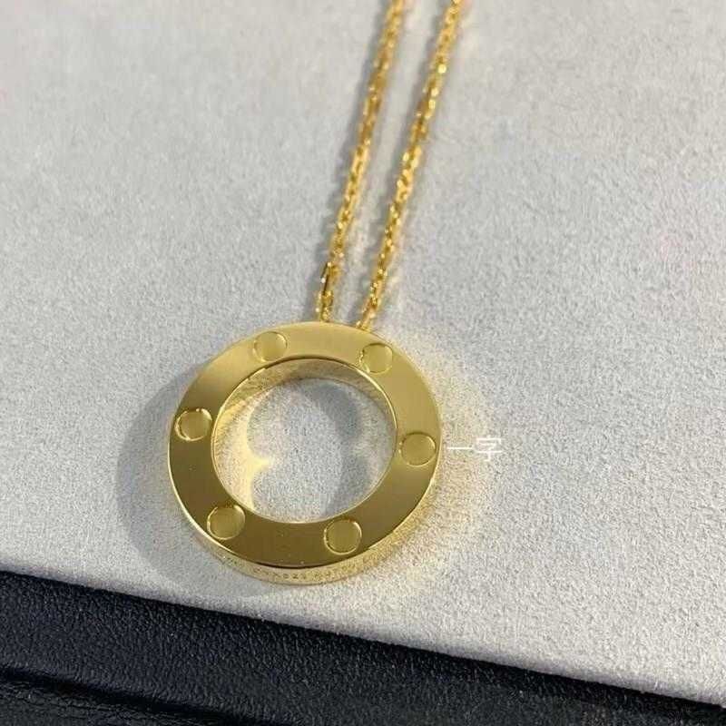 Collana in oro senza diamante