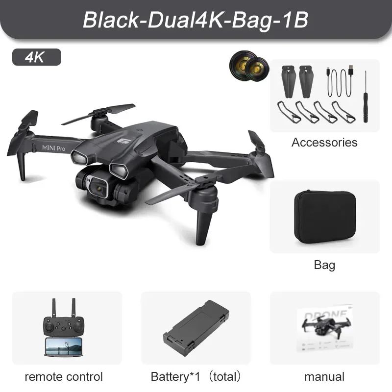 Color:Dual 4K Bag 1B