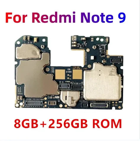 Färg: 8-256 GB Redmi Note9
