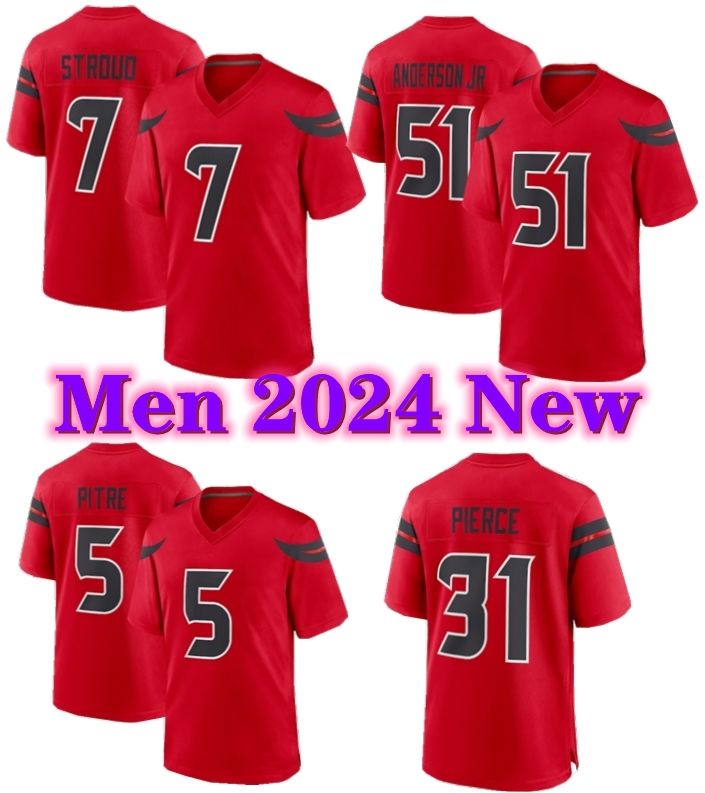 Men 2024 New Red