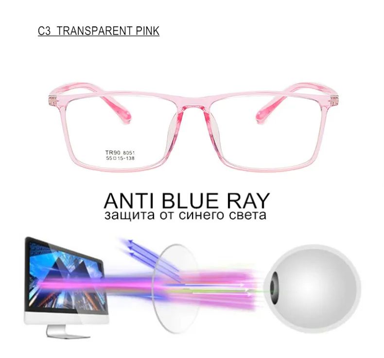 Rahmenfarbe: Anti Blue Ray C3