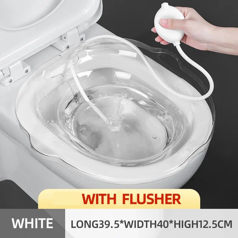 Color:white with flusher