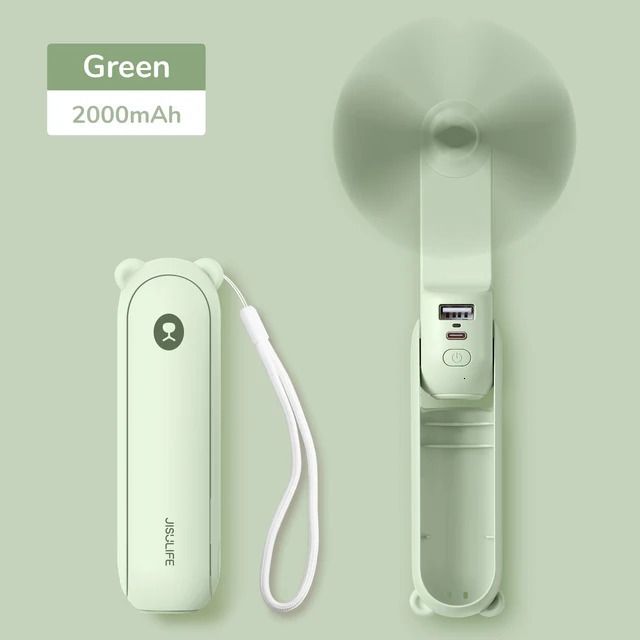 2000mah Green F8