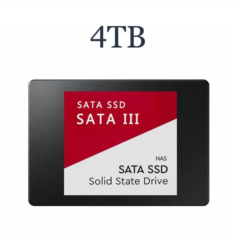 Color:Red 4TB
