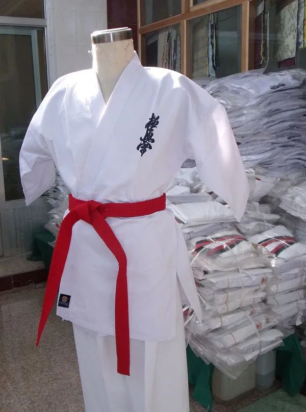 Color:Kyokushin embroidery