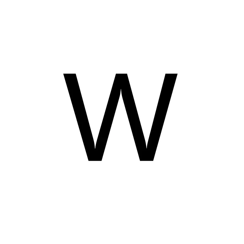 W