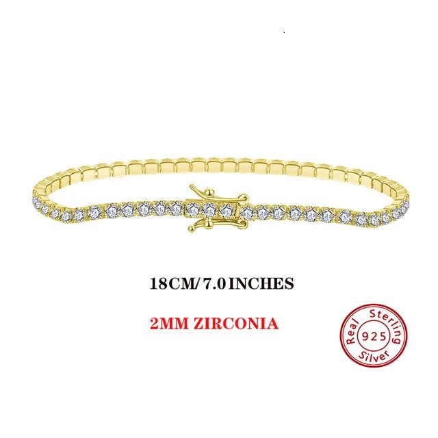 Guld-18 cm-2mm