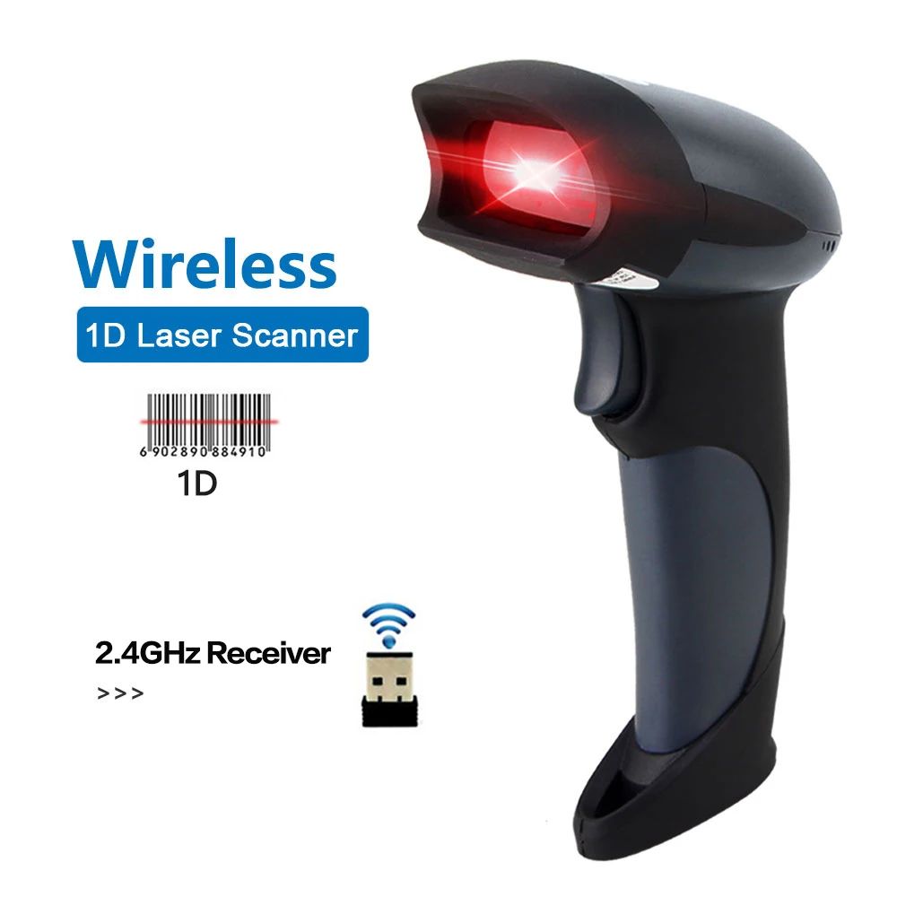 1D Laser Wireless