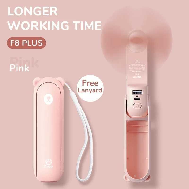 4800mAh Pink F8x