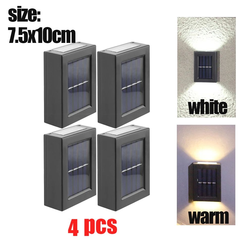 発光色：4PCS Large 2LED