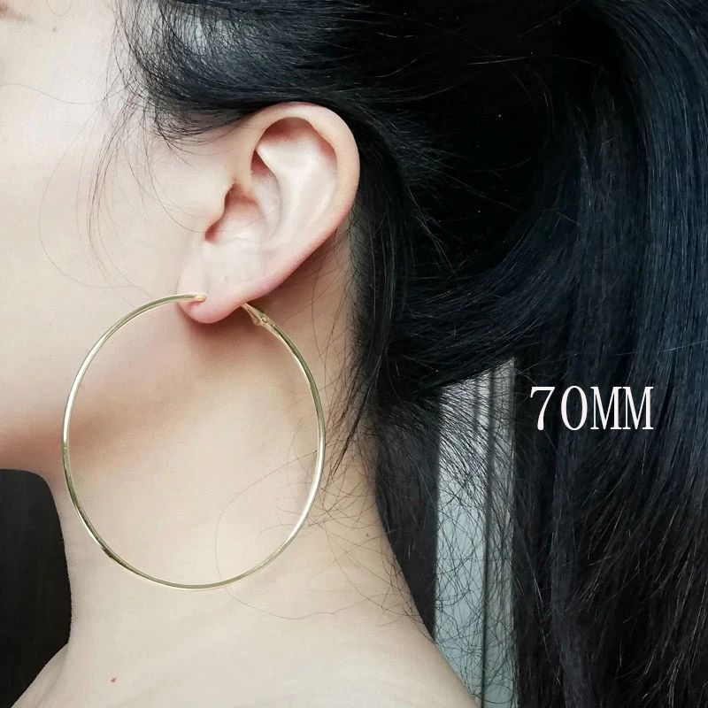 Metal Color:gold 70mm