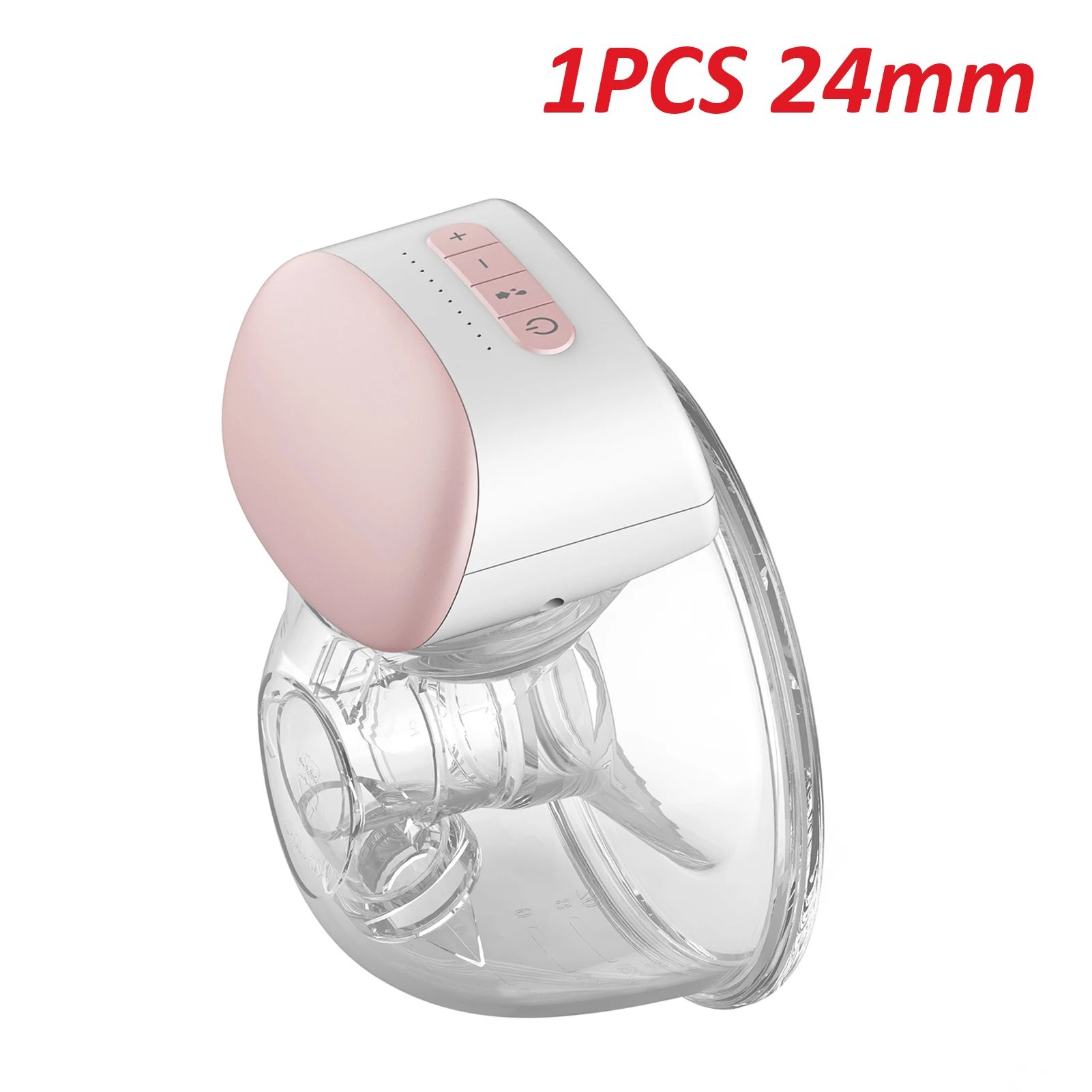 Cor: 1pc 24mm rosa