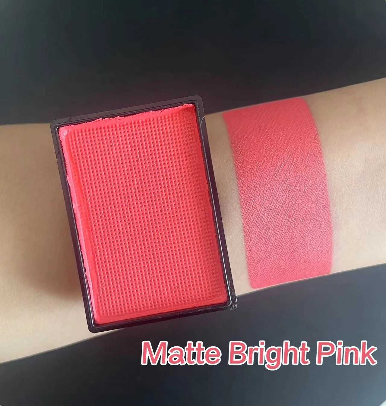 Matte Bright Pink
