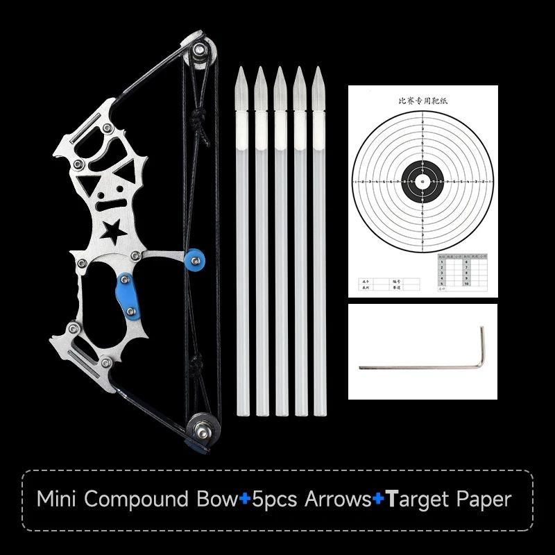 Color:Bow and 5PCS Arrow