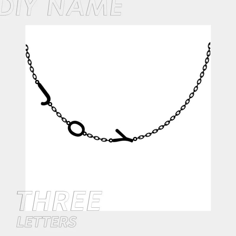 3 Letter NL13-silverfärg