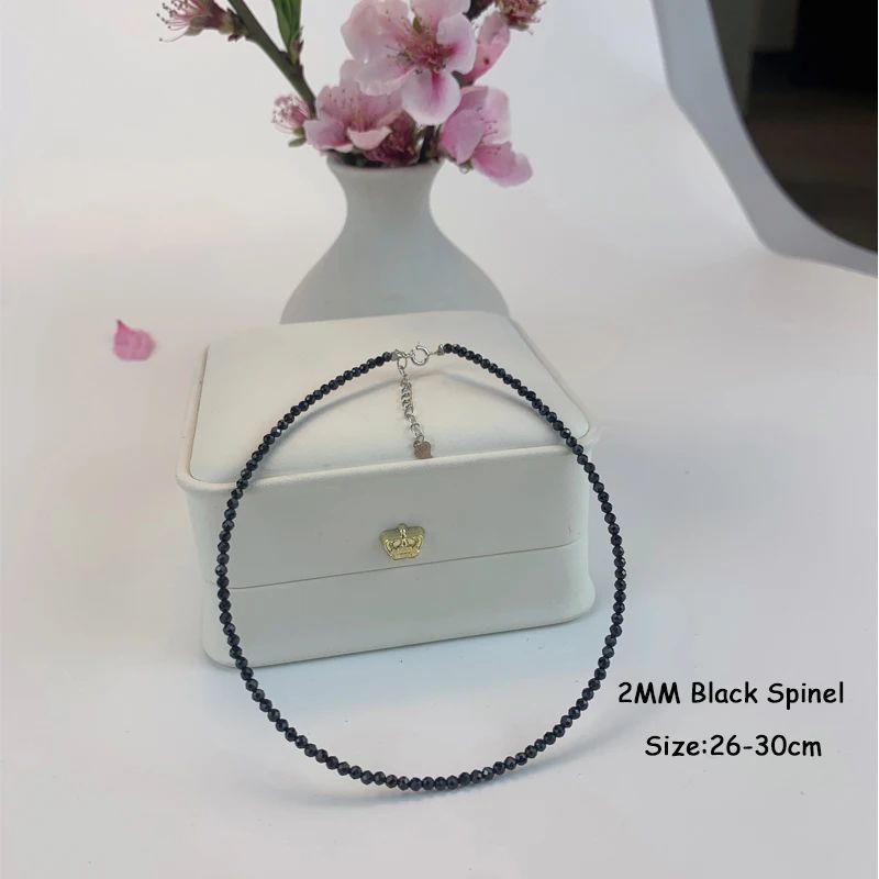 Color:Black Spinel