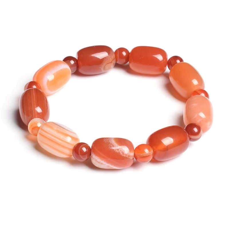 Metal Color:Red Agate