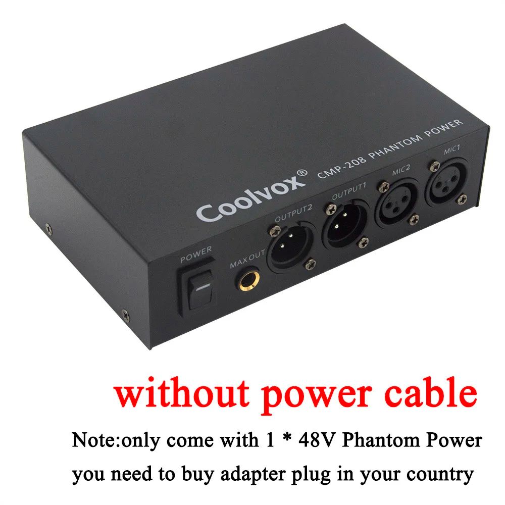 without power cable