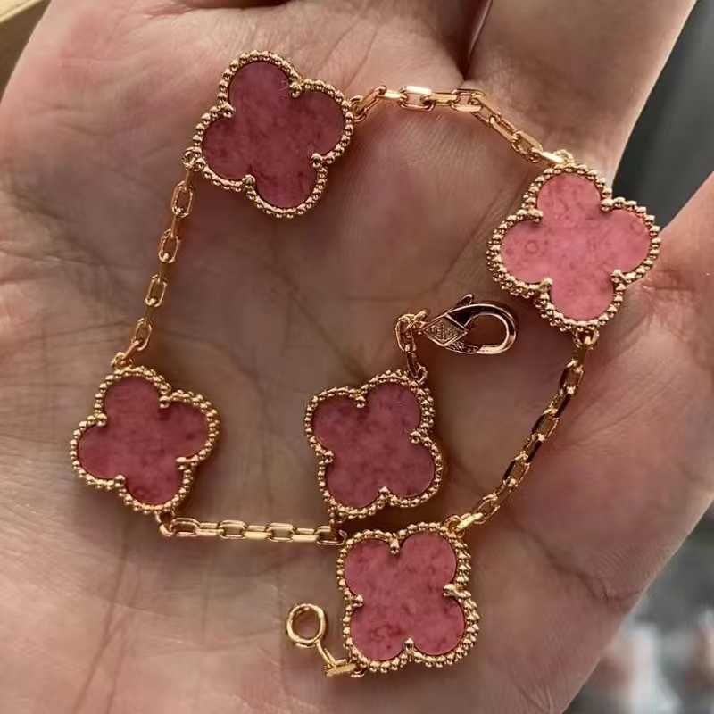 Rose Gold Rose Powder (five Flower Bra