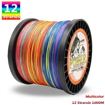 Color:12 strands 1000m