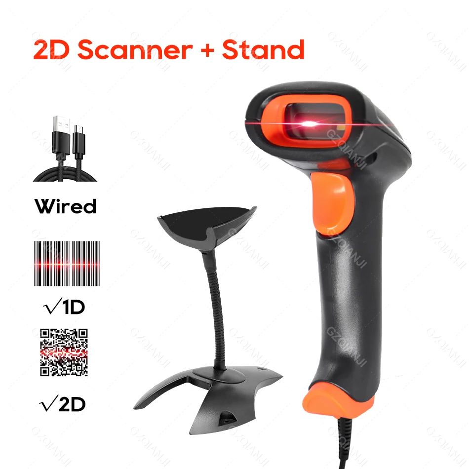 2D Wired Add Stand