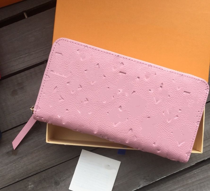 #12 Embossed Pink