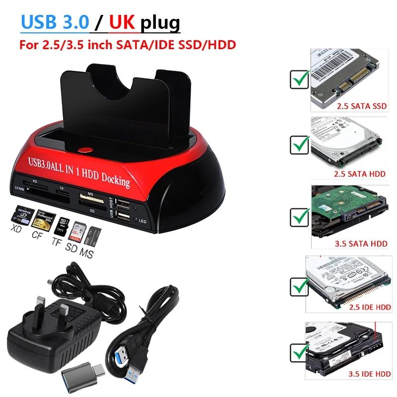 Color:USB 3.0 UK