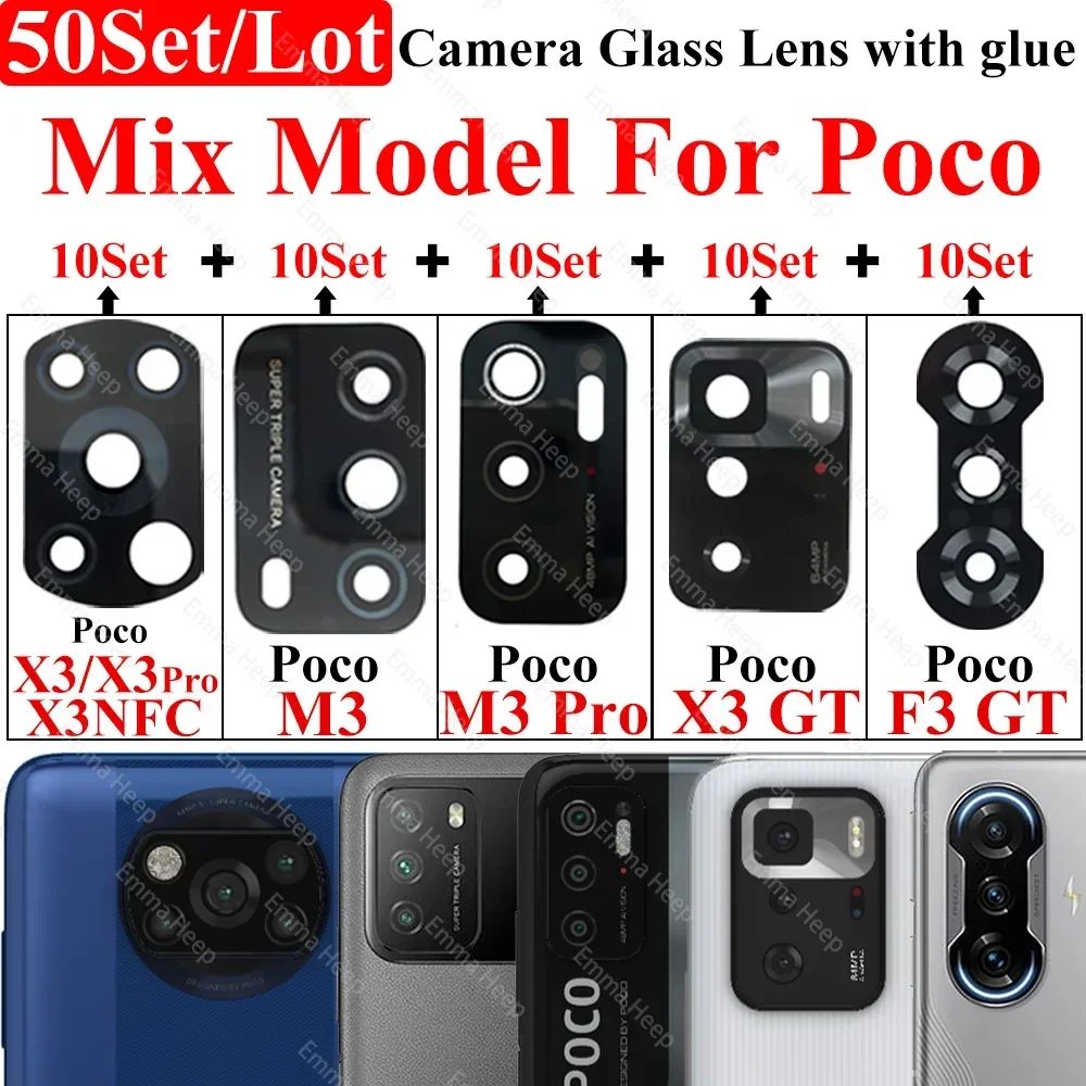 Color:50x POCO Series 2