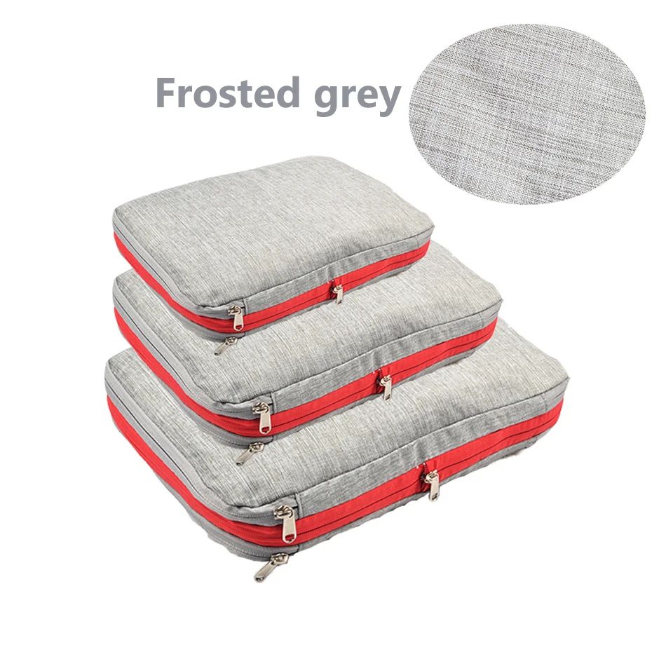 Kleur: 3 -stcs Frosted Gray