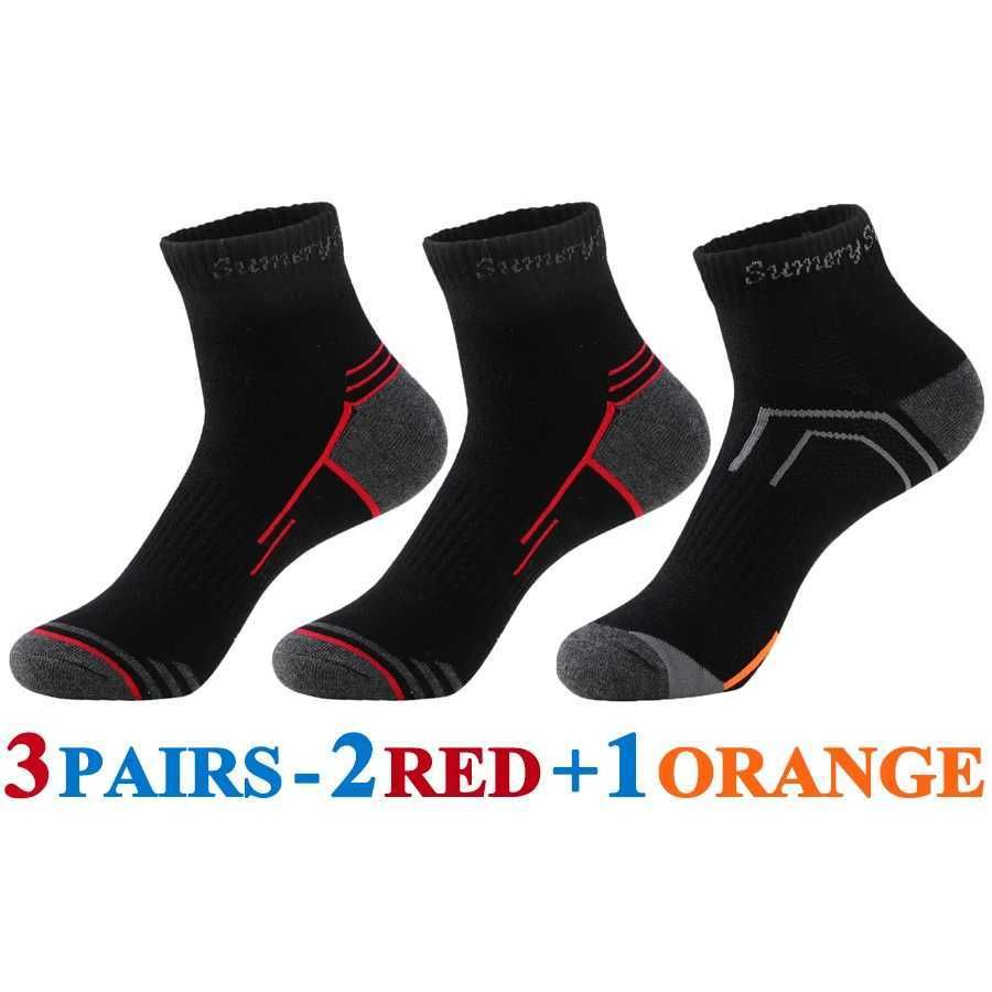 3 Pairs 2red1orange